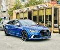 Синий Ауди РС6, объемом двигателя 3.99 л и пробегом 109 тыс. км за 58000 $, фото 1 на Automoto.ua