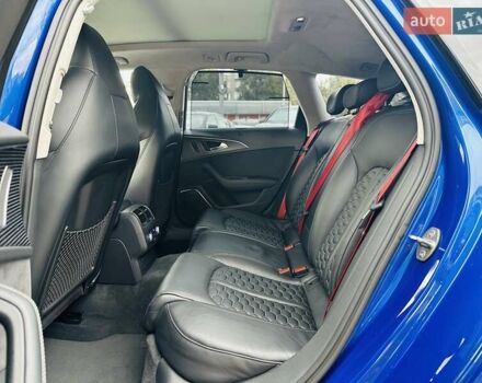 Синий Ауди РС6, объемом двигателя 3.99 л и пробегом 109 тыс. км за 58000 $, фото 40 на Automoto.ua