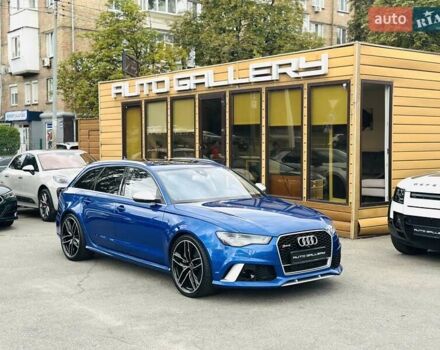Синий Ауди РС6, объемом двигателя 3.99 л и пробегом 109 тыс. км за 58000 $, фото 3 на Automoto.ua