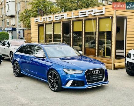 Синий Ауди РС6, объемом двигателя 3.99 л и пробегом 109 тыс. км за 58000 $, фото 7 на Automoto.ua