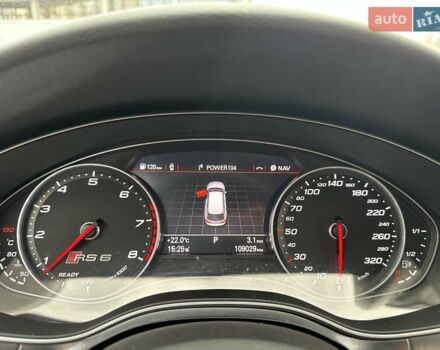 Синий Ауди РС6, объемом двигателя 3.99 л и пробегом 109 тыс. км за 58000 $, фото 26 на Automoto.ua