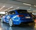 Синий Ауди РС6, объемом двигателя 4 л и пробегом 51 тыс. км за 92000 $, фото 1 на Automoto.ua