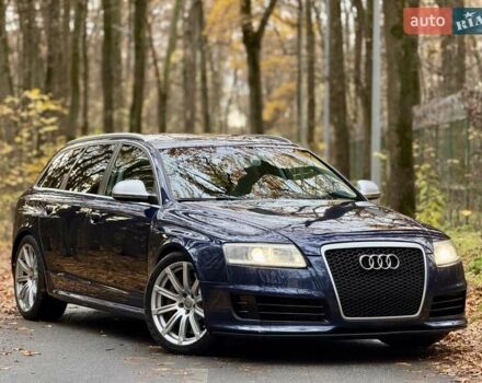 Синій Ауді РС6, об'ємом двигуна 4.99 л та пробігом 121 тис. км за 29900 $, фото 1 на Automoto.ua