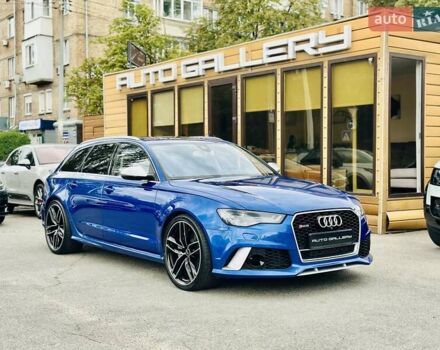 Синій Ауді РС6, об'ємом двигуна 3.99 л та пробігом 109 тис. км за 58000 $, фото 1 на Automoto.ua