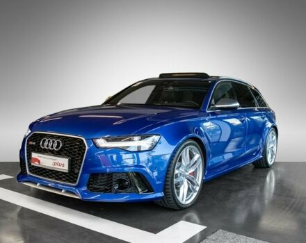 Синий Ауди РС6, объемом двигателя 4 л и пробегом 51 тыс. км за 92000 $, фото 1 на Automoto.ua