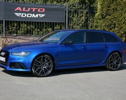 Синий Ауди РС6, объемом двигателя 4 л и пробегом 0 тыс. км за 144444 $, фото 1 на Automoto.ua