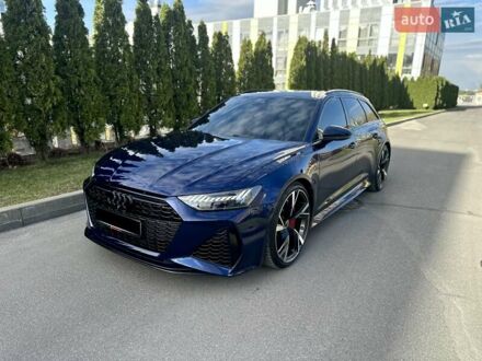 Ауди РС6 2021 в Днепре (Днепропетровске) на Automoto.ua Синий Ауди РС6, объемом двигателя 4 л и пробегом 42 тыс. км за 118000 $, фото 1 на Automoto.ua