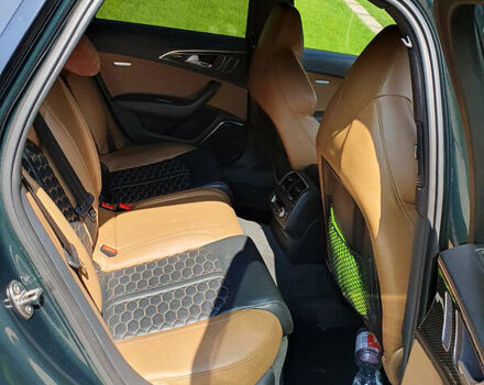 Зелений Ауді РС6, об'ємом двигуна 4 л та пробігом 80 тис. км за 78000 $, фото 12 на Automoto.ua