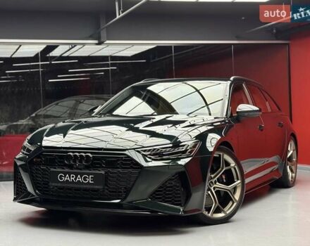Зелений Ауді РС6, об'ємом двигуна 4 л та пробігом 1 тис. км за 163900 $, фото 1 на Automoto.ua