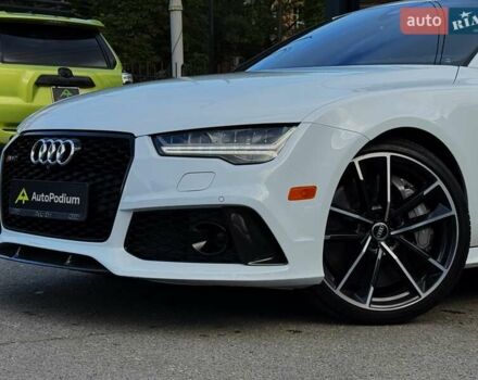 Білий Ауді РС7, об'ємом двигуна 3.99 л та пробігом 111 тис. км за 53500 $, фото 6 на Automoto.ua