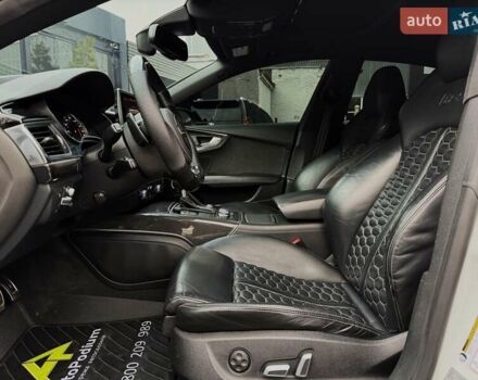 Белый Ауди РС7, объемом двигателя 3.99 л и пробегом 111 тыс. км за 52999 $, фото 21 на Automoto.ua