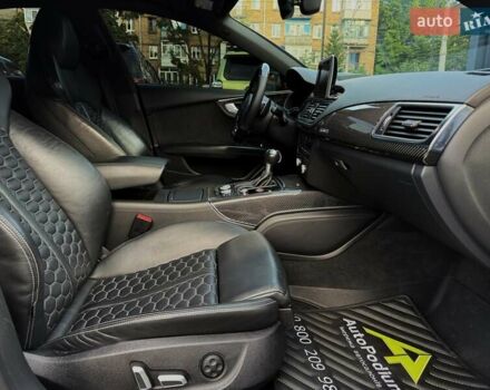 Білий Ауді РС7, об'ємом двигуна 3.99 л та пробігом 111 тис. км за 53500 $, фото 35 на Automoto.ua