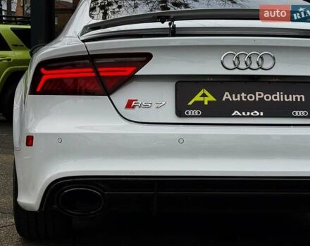 Белый Ауди РС7, объемом двигателя 3.99 л и пробегом 111 тыс. км за 52999 $, фото 19 на Automoto.ua