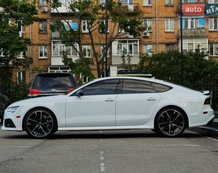 Білий Ауді РС7, об'ємом двигуна 3.99 л та пробігом 111 тис. км за 53500 $, фото 15 на Automoto.ua