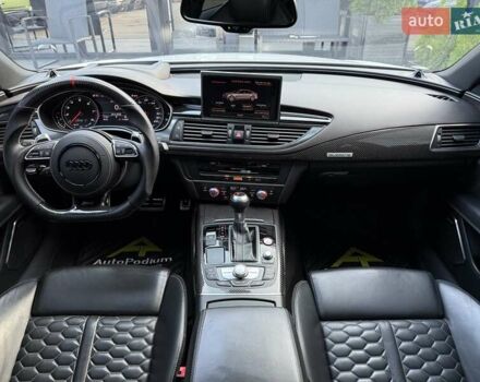Белый Ауди РС7, объемом двигателя 3.99 л и пробегом 111 тыс. км за 55999 $, фото 38 на Automoto.ua