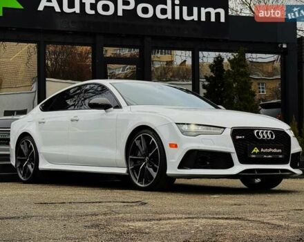 Белый Ауди РС7, объемом двигателя 3.99 л и пробегом 111 тыс. км за 52999 $, фото 3 на Automoto.ua