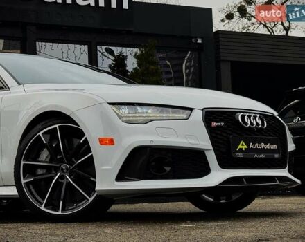 Белый Ауди РС7, объемом двигателя 3.99 л и пробегом 111 тыс. км за 52999 $, фото 6 на Automoto.ua