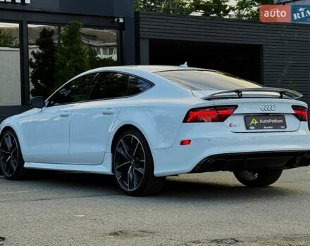 Білий Ауді РС7, об'ємом двигуна 3.99 л та пробігом 111 тис. км за 53500 $, фото 23 на Automoto.ua