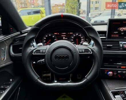 Белый Ауди РС7, объемом двигателя 3.99 л и пробегом 111 тыс. км за 52999 $, фото 32 на Automoto.ua