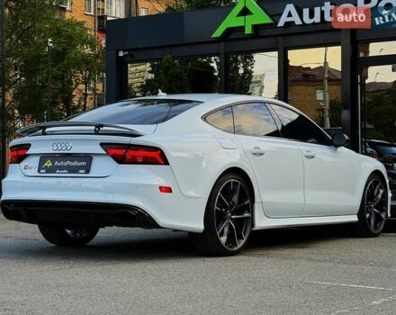 Білий Ауді РС7, об'ємом двигуна 3.99 л та пробігом 111 тис. км за 53500 $, фото 20 на Automoto.ua