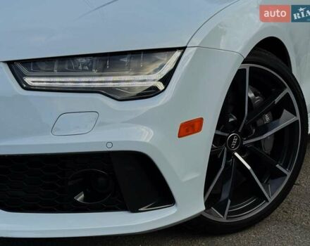 Білий Ауді РС7, об'ємом двигуна 3.99 л та пробігом 111 тис. км за 53500 $, фото 8 на Automoto.ua