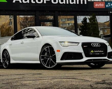 Белый Ауди РС7, объемом двигателя 3.99 л и пробегом 111 тыс. км за 52999 $, фото 5 на Automoto.ua