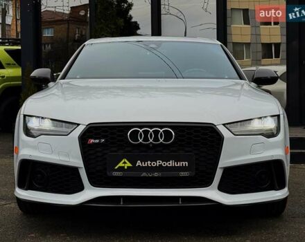 Белый Ауди РС7, объемом двигателя 3.99 л и пробегом 111 тыс. км за 52999 $, фото 1 на Automoto.ua