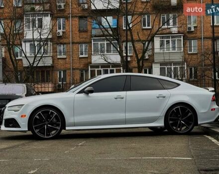 Белый Ауди РС7, объемом двигателя 3.99 л и пробегом 111 тыс. км за 52999 $, фото 9 на Automoto.ua