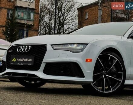Белый Ауди РС7, объемом двигателя 3.99 л и пробегом 111 тыс. км за 52999 $, фото 4 на Automoto.ua