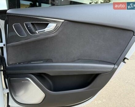 Білий Ауді РС7, об'ємом двигуна 3.99 л та пробігом 111 тис. км за 53500 $, фото 32 на Automoto.ua