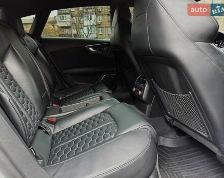 Белый Ауди РС7, объемом двигателя 3.99 л и пробегом 111 тыс. км за 52999 $, фото 25 на Automoto.ua