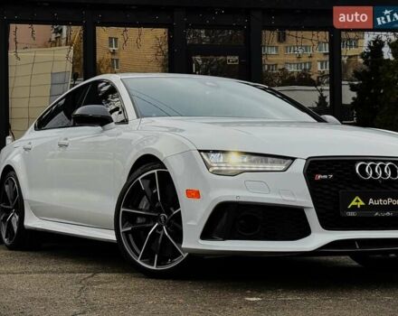 Белый Ауди РС7, объемом двигателя 3.99 л и пробегом 111 тыс. км за 52999 $, фото 7 на Automoto.ua