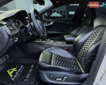 Білий Ауді РС7, об'ємом двигуна 3.99 л та пробігом 111 тис. км за 53500 $, фото 30 на Automoto.ua