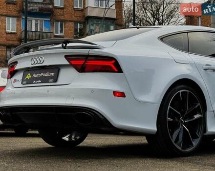 Белый Ауди РС7, объемом двигателя 3.99 л и пробегом 111 тыс. км за 52999 $, фото 15 на Automoto.ua