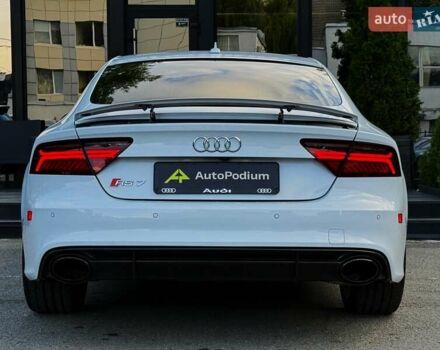 Білий Ауді РС7, об'ємом двигуна 3.99 л та пробігом 111 тис. км за 53500 $, фото 19 на Automoto.ua