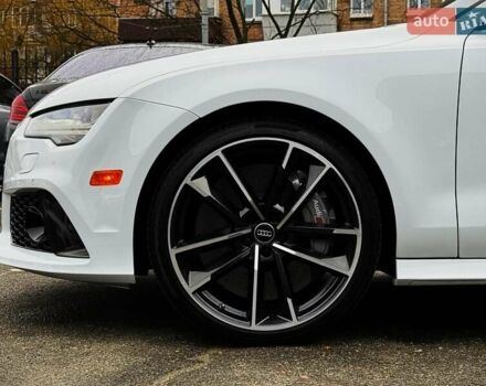 Белый Ауди РС7, объемом двигателя 3.99 л и пробегом 111 тыс. км за 52999 $, фото 10 на Automoto.ua