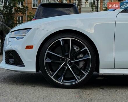Білий Ауді РС7, об'ємом двигуна 3.99 л та пробігом 111 тис. км за 53500 $, фото 16 на Automoto.ua