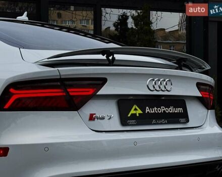 Белый Ауди РС7, объемом двигателя 3.99 л и пробегом 111 тыс. км за 52999 $, фото 18 на Automoto.ua