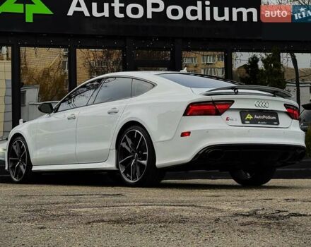 Белый Ауди РС7, объемом двигателя 3.99 л и пробегом 111 тыс. км за 52999 $, фото 16 на Automoto.ua