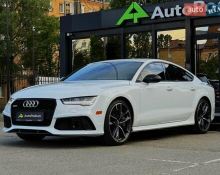 Білий Ауді РС7, об'ємом двигуна 3.99 л та пробігом 111 тис. км за 53500 $, фото 2 на Automoto.ua