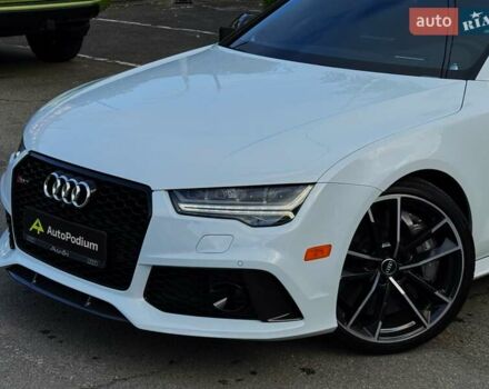 Білий Ауді РС7, об'ємом двигуна 3.99 л та пробігом 111 тис. км за 53500 $, фото 5 на Automoto.ua