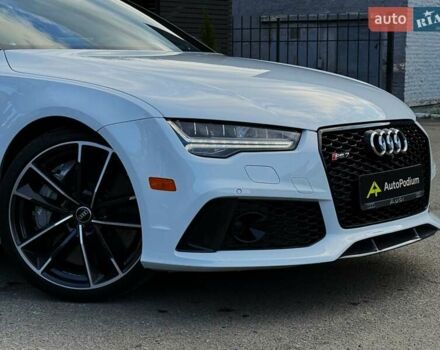 Білий Ауді РС7, об'ємом двигуна 3.99 л та пробігом 111 тис. км за 53500 $, фото 12 на Automoto.ua
