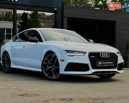 Білий Ауді РС7, об'ємом двигуна 3.99 л та пробігом 111 тис. км за 53500 $, фото 10 на Automoto.ua