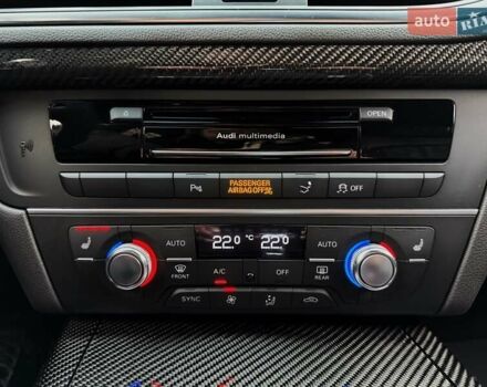 Белый Ауди РС7, объемом двигателя 3.99 л и пробегом 111 тыс. км за 52999 $, фото 41 на Automoto.ua