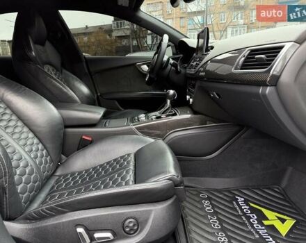 Белый Ауди РС7, объемом двигателя 3.99 л и пробегом 111 тыс. км за 52999 $, фото 27 на Automoto.ua