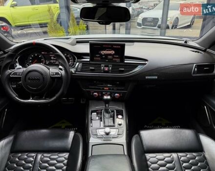 Белый Ауди РС7, объемом двигателя 3.99 л и пробегом 111 тыс. км за 52999 $, фото 30 на Automoto.ua