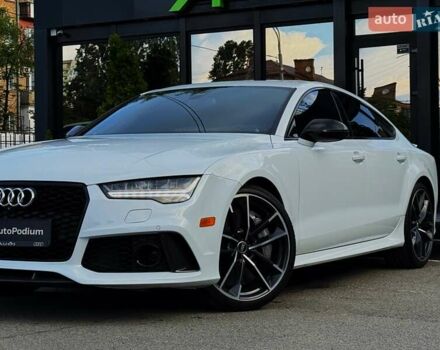 Білий Ауді РС7, об'ємом двигуна 3.99 л та пробігом 111 тис. км за 53500 $, фото 7 на Automoto.ua