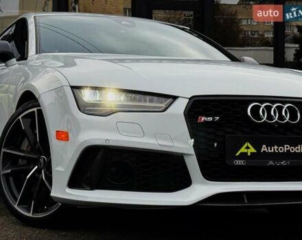 Белый Ауди РС7, объемом двигателя 3.99 л и пробегом 111 тыс. км за 52999 $, фото 8 на Automoto.ua