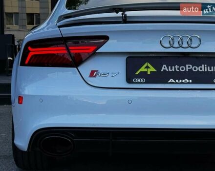 Білий Ауді РС7, об'ємом двигуна 3.99 л та пробігом 111 тис. км за 53500 $, фото 25 на Automoto.ua
