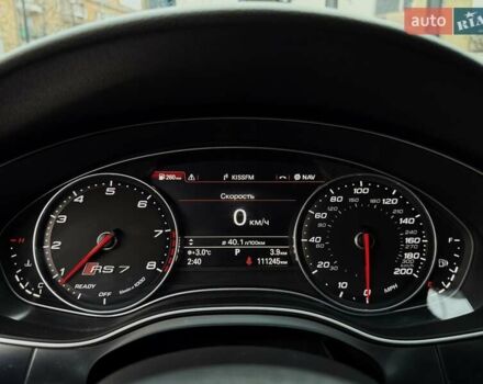 Белый Ауди РС7, объемом двигателя 3.99 л и пробегом 111 тыс. км за 52999 $, фото 46 на Automoto.ua